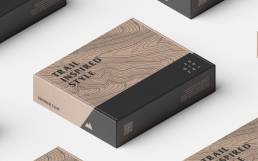 packaging design branding retail e-commerce recycled